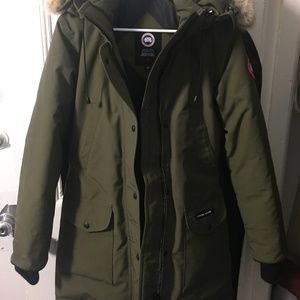 Trillium Canada Goose Parka - Military Green